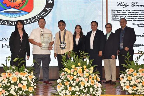 CSC recognizes Pasay for meritocracy, excellence in human .